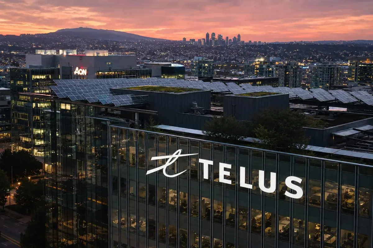 TELUS Yield Surges Past 11% Amid Dividend Focus and CEO Transition