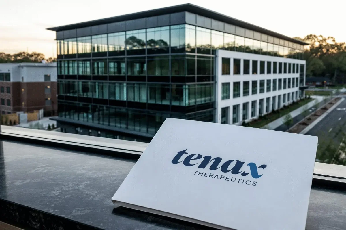 Tenax Therapeutics Plunges 85% as Phase 3 Trial Misses Key Goals
