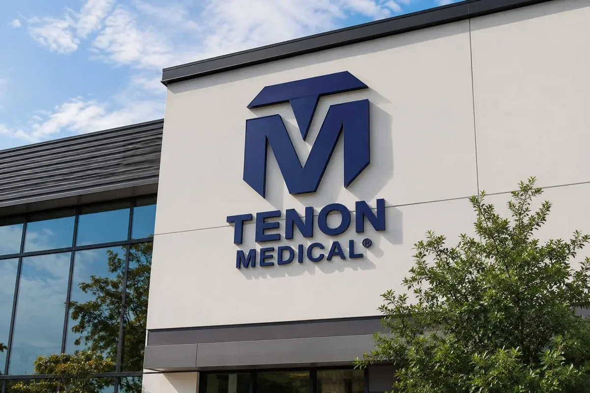 Tenon Medical Plunges 42% on Record Volume Amid Nasdaq Compliance Crisis