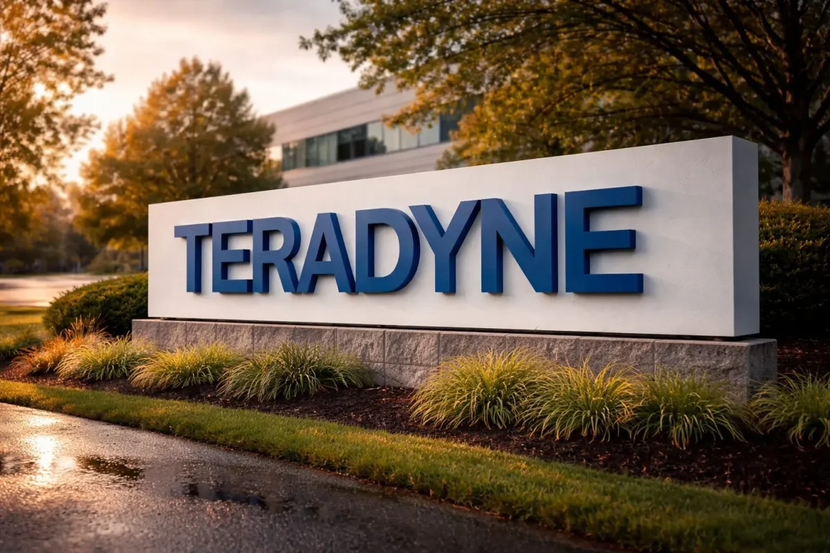 Teradyne Retreats as Chip Rally Stalls Post-Nvidia Earnings