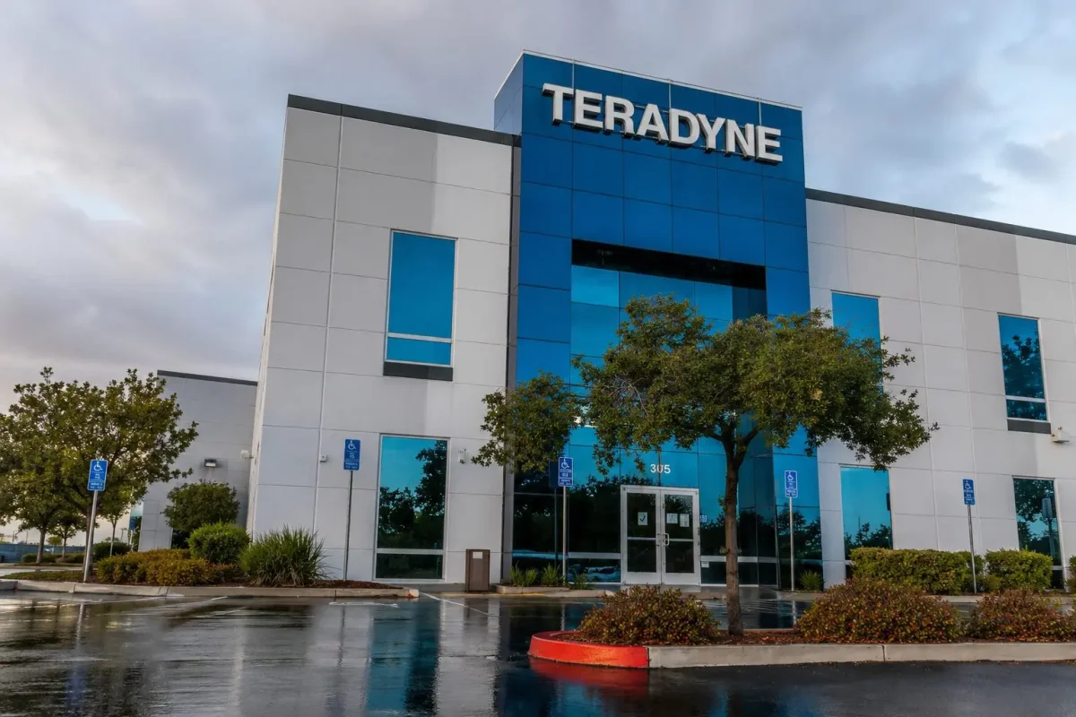 Teradyne to Join Nasdaq-100 After AI-Driven Weekly Surge