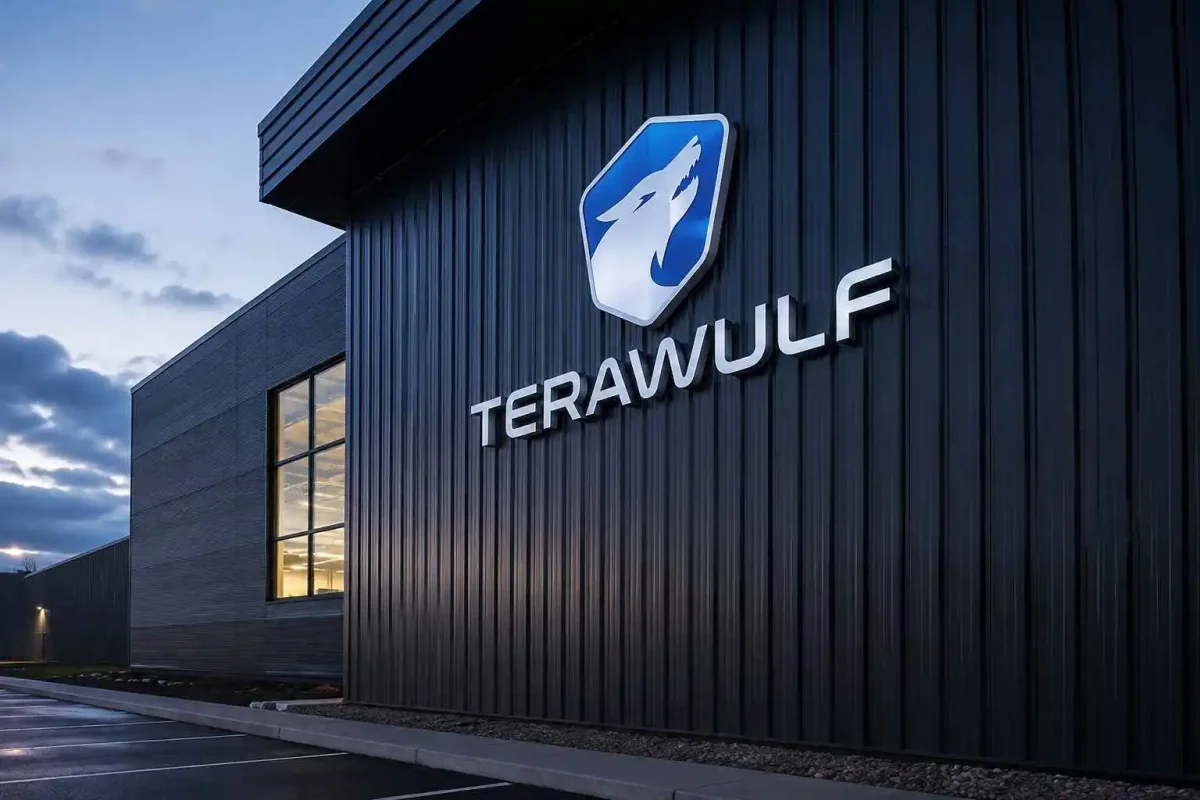 TeraWulf Plunges 12% as AI Sector Jitters Hit Miner-to-Data-Center Plays