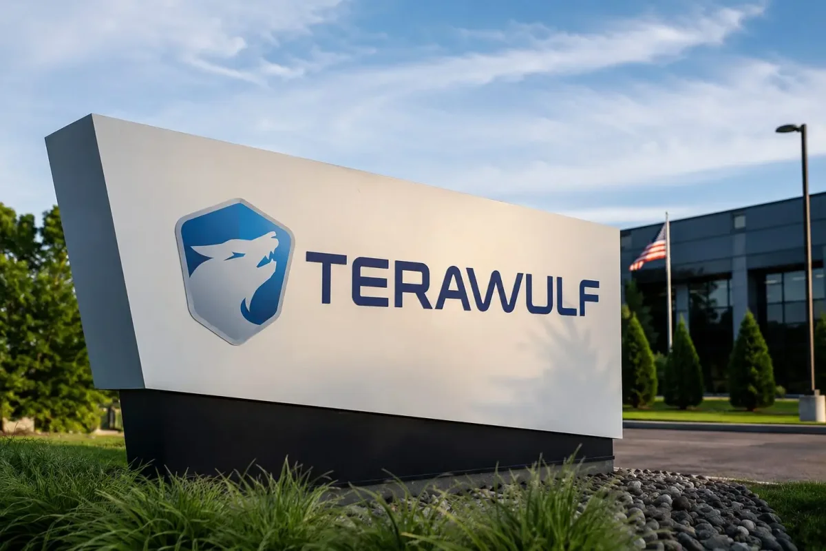 TeraWulf Shares Slide 5% as $3.5B Debt Plan Clouds AI Deal