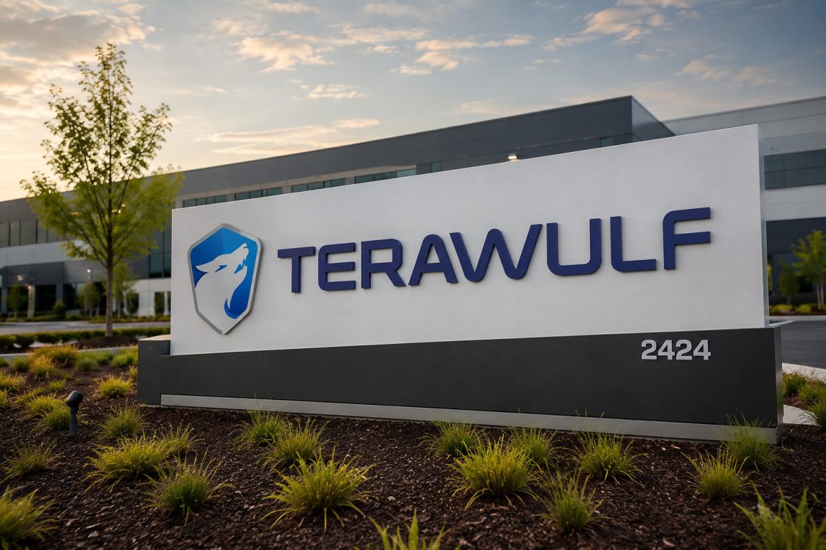 TeraWulf Slips Amid High Valuation Despite AI Infrastructure Hopes