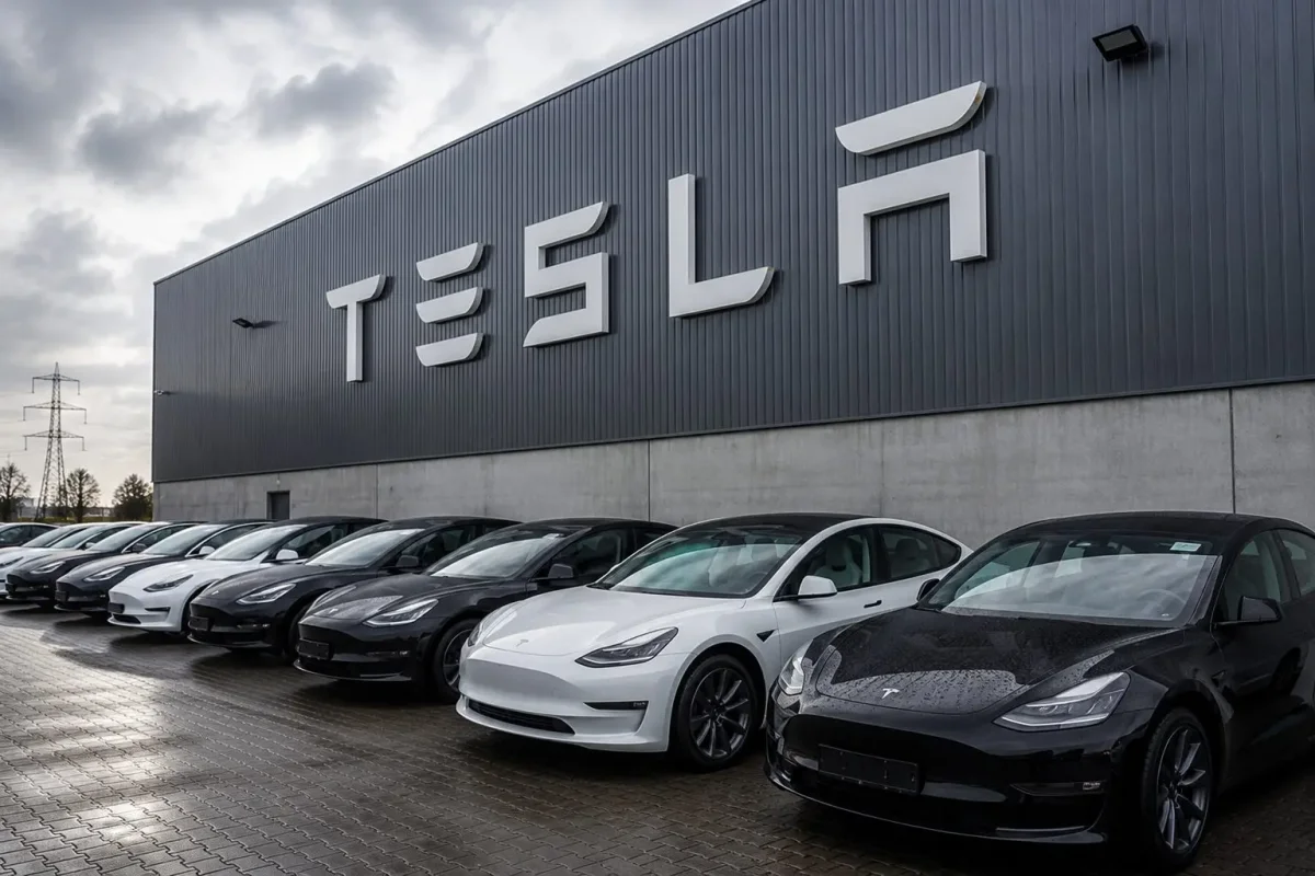 Tesla Faces Key Margin Test on July 22 After Q2 Inventory Swing