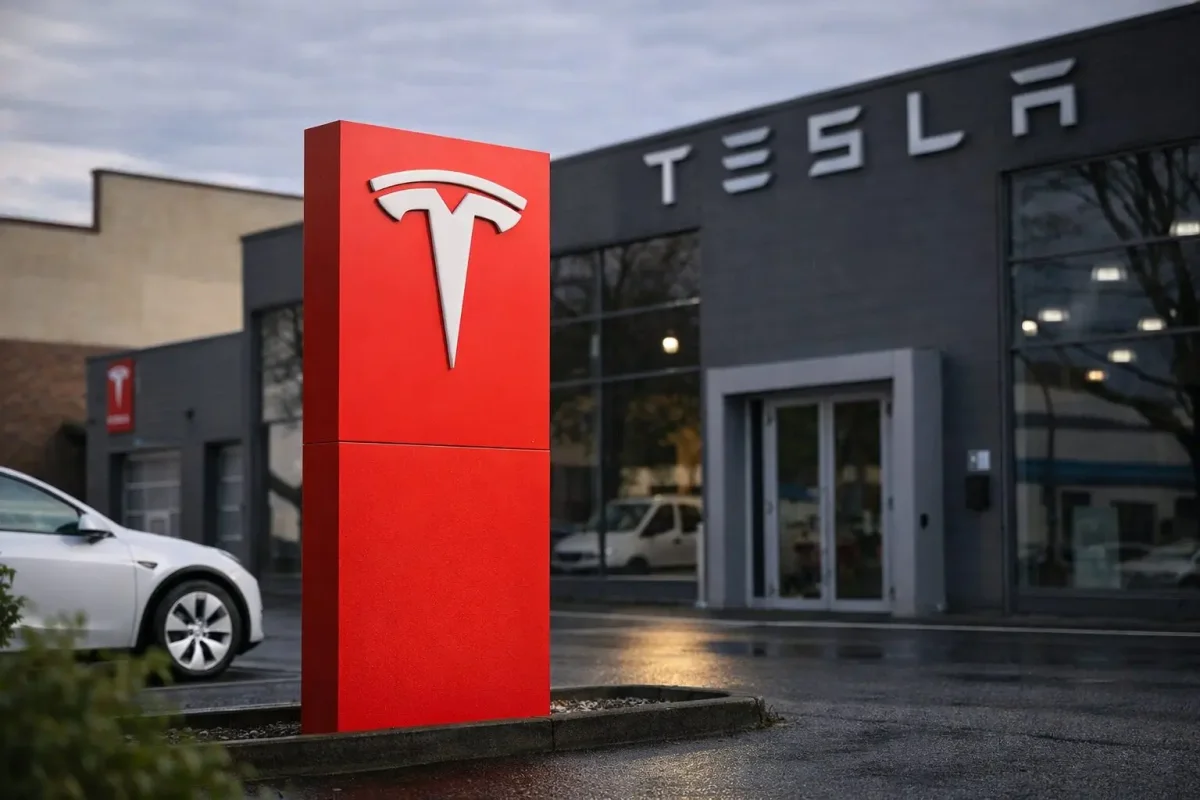 Tesla Gains on European Rebound Amid Delivery Concerns and Regulatory Scrutiny