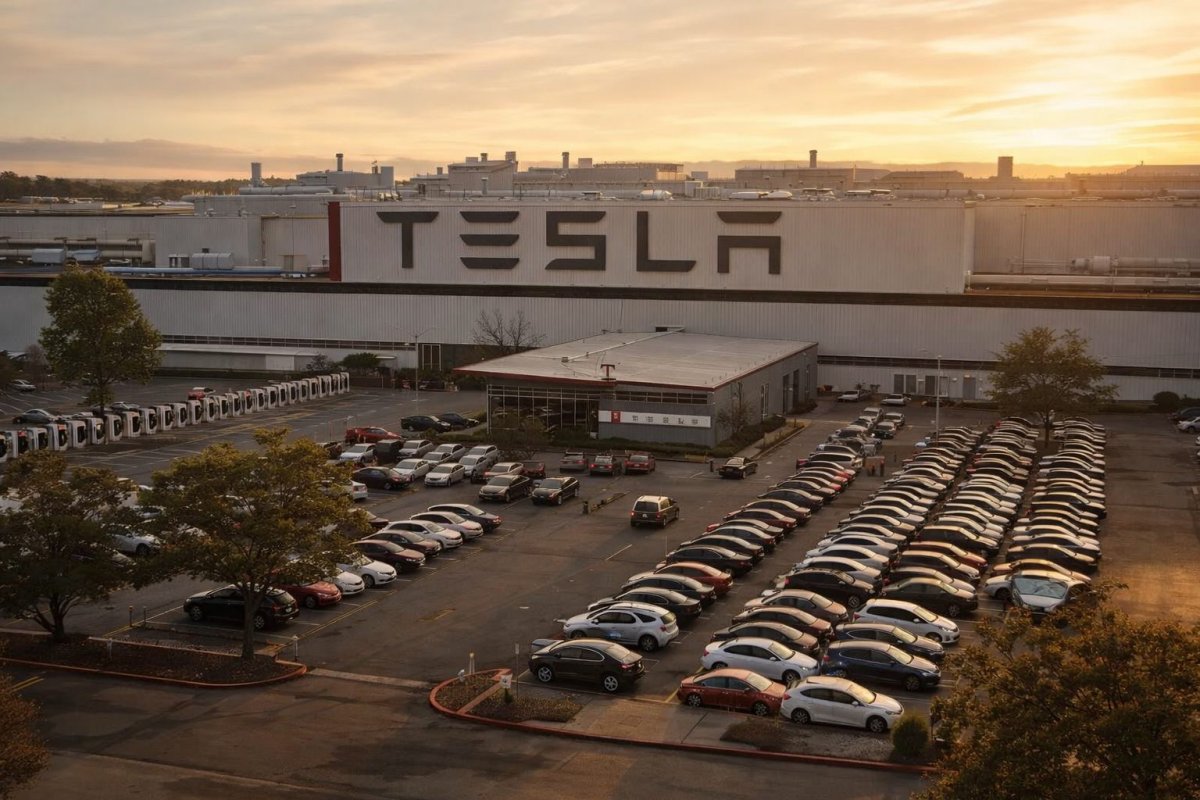 Tesla Q1 Deliveries Fall Short, Inventory Builds Amid Demand Concerns
