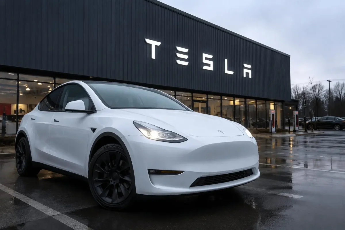 Tesla's $40B Rally Highlights AI Valuation Gap