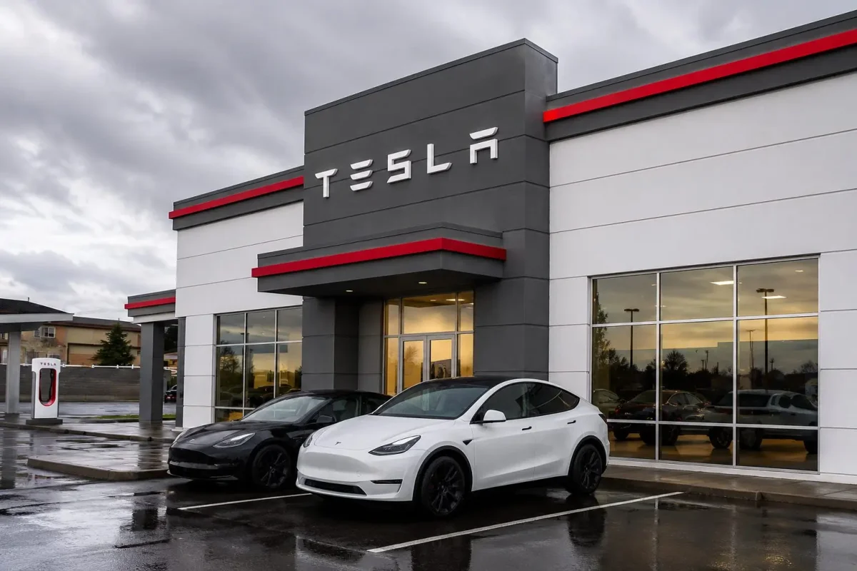 Tesla's Rally Halts as Robotaxi Ambitions Face New Scrutiny