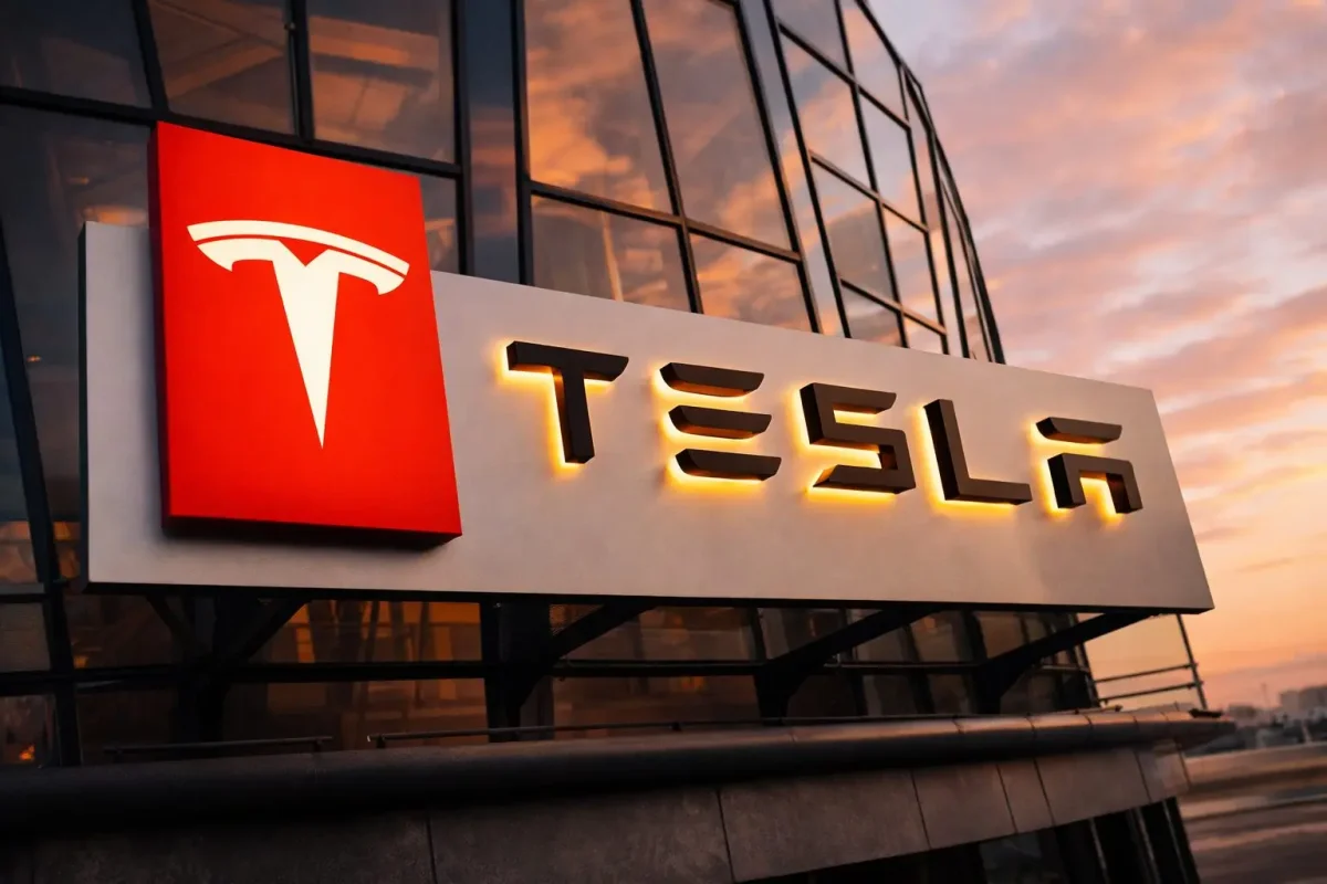 Tesla's UK Market Share Dips as BYD Gains Ground Amid European Headwinds