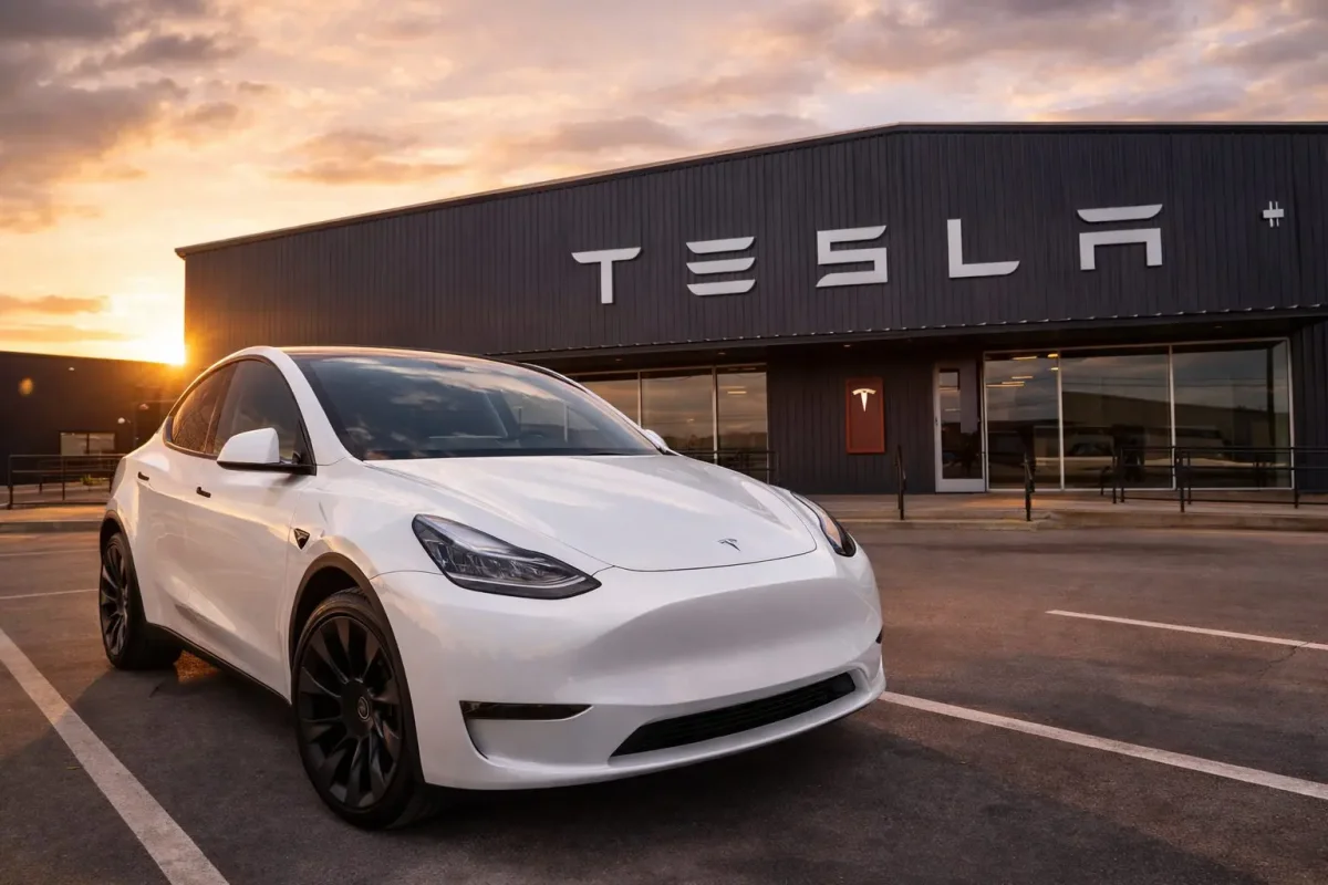 Tesla Shares Dip Amid Robotaxi Permit Gap, Insider Sale Filing