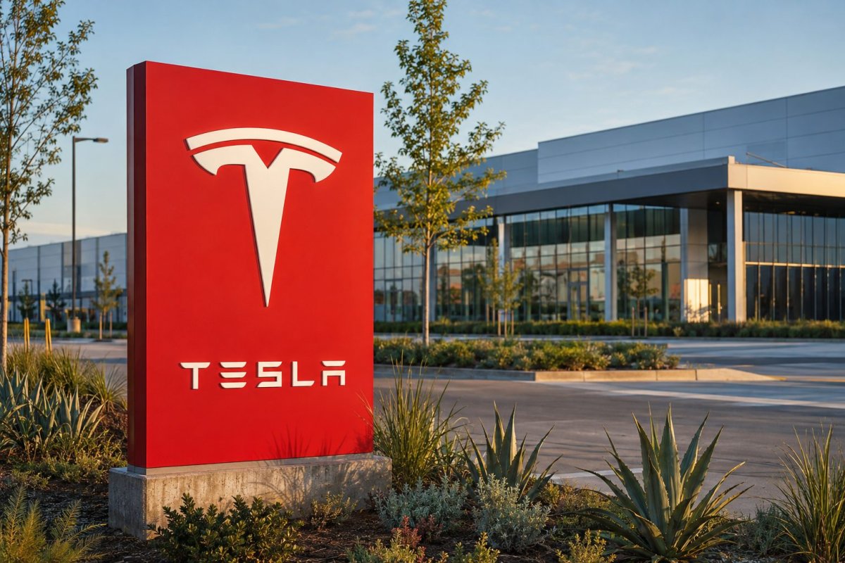 Tesla Shares Dip as Treasury Yields Climb Despite Major Semi Order