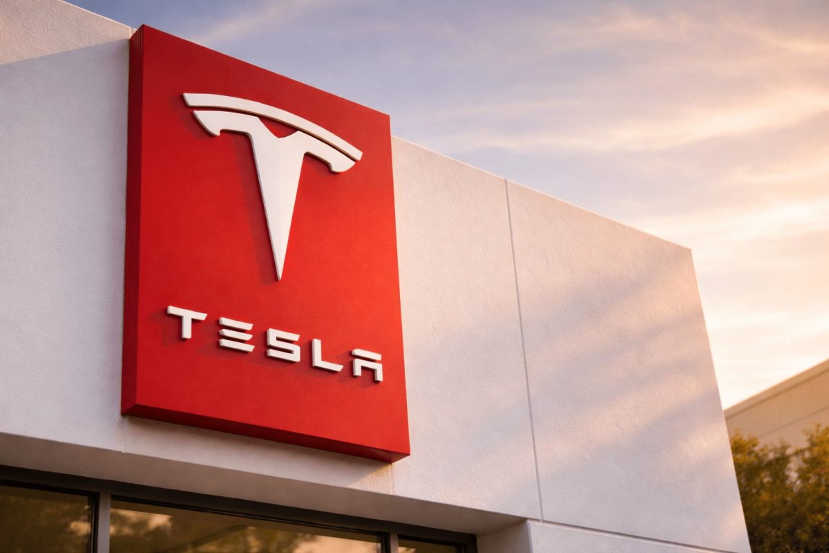 Tesla Shares Gain in Premarket Amid Focus on Spending Plans and Economic Data