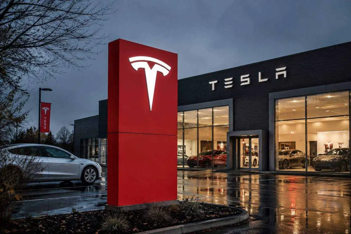 Tesla Shares Slide Despite Q2 Delivery Beat on Inventory Reduction