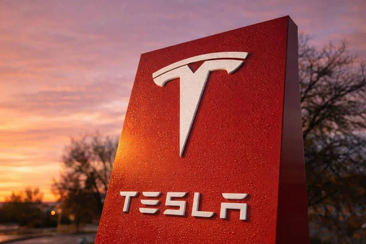 Tesla Shares Steady Near $400 on Samsung Chip, Battery Plant Developments