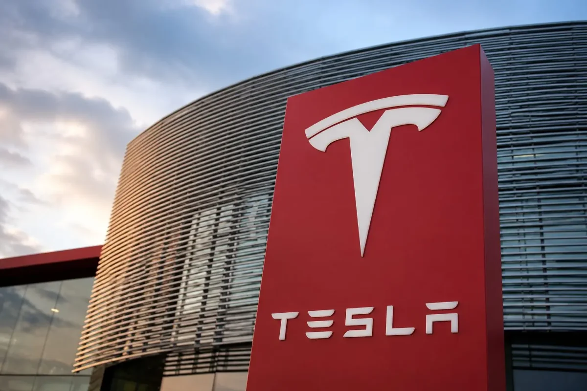 Tesla Slumps Despite JPMorgan Upgrade as Tech Selloff Weighs