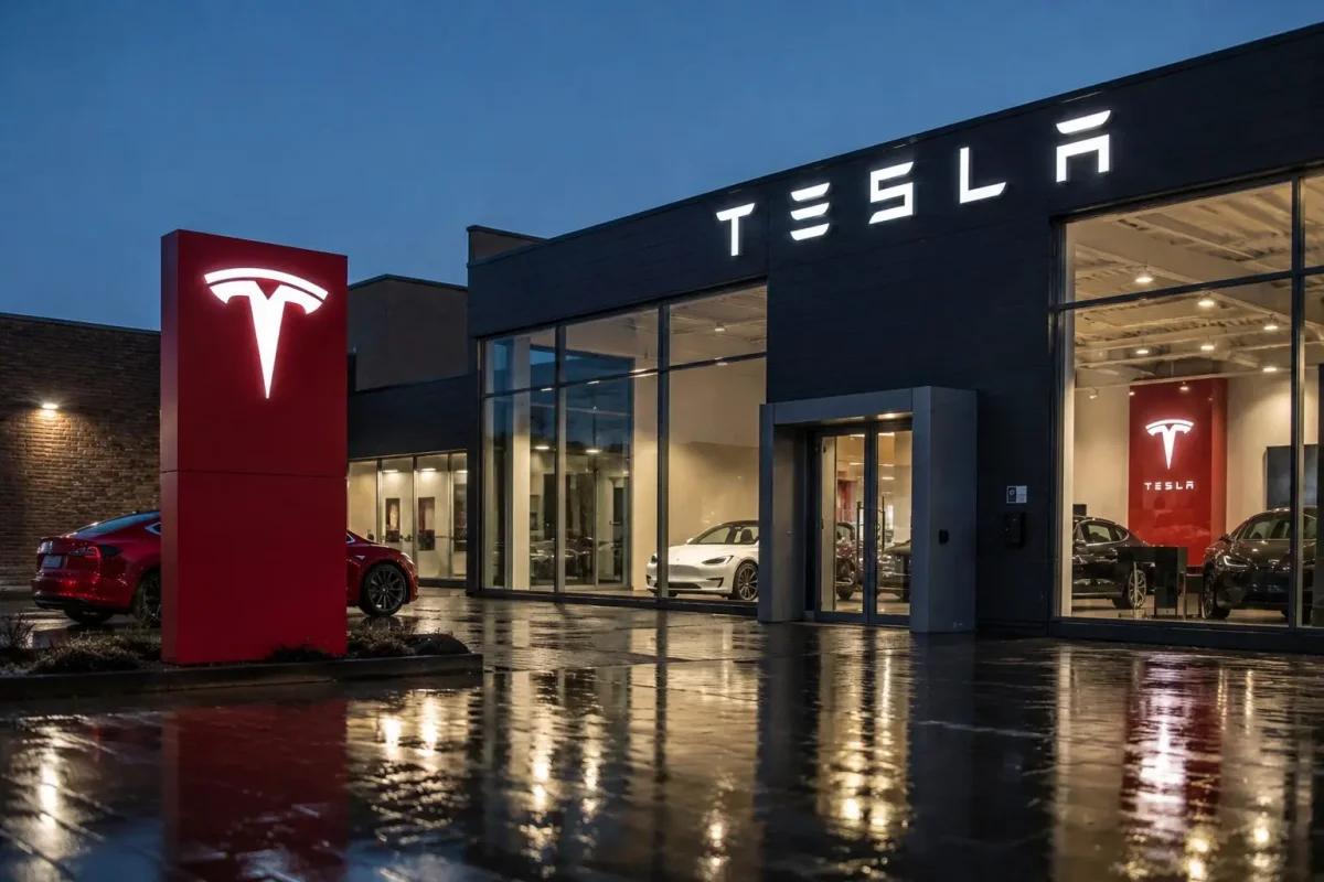 Tesla Stock Climbs Past Analyst Target; Inventory Drawdown Raises Questions Ahead of Q2 Earnings