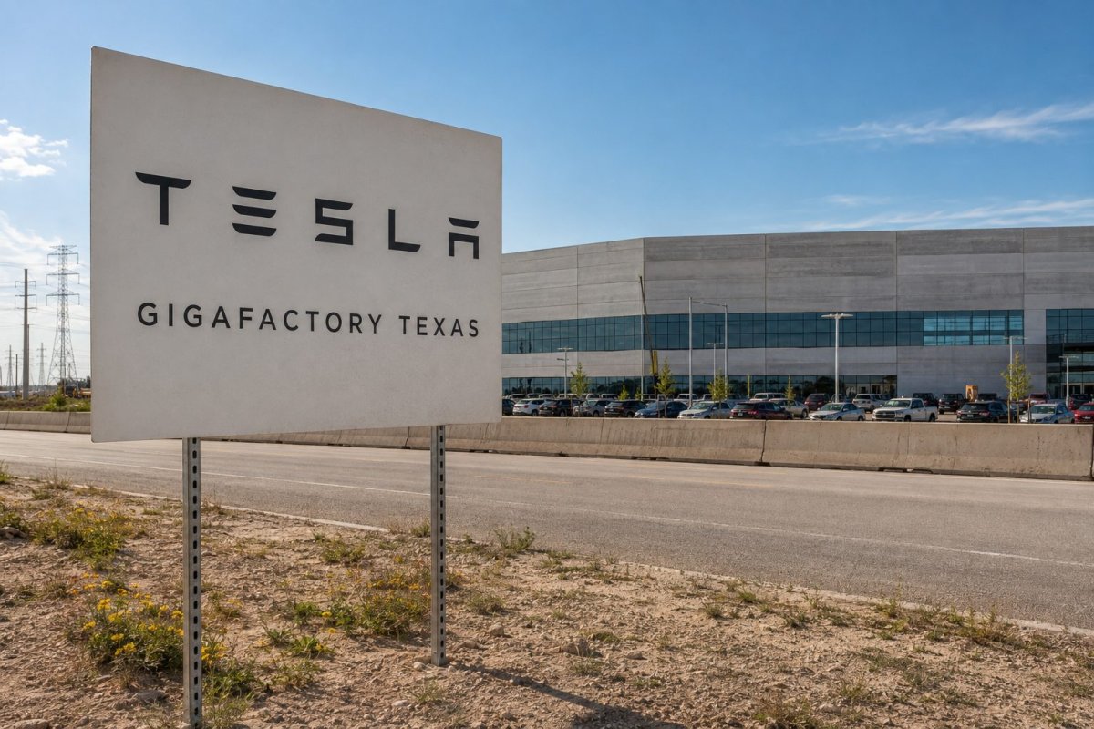 Tesla Stock Slips as Robotaxi Mileage Trails Waymo by 10.5-Fold