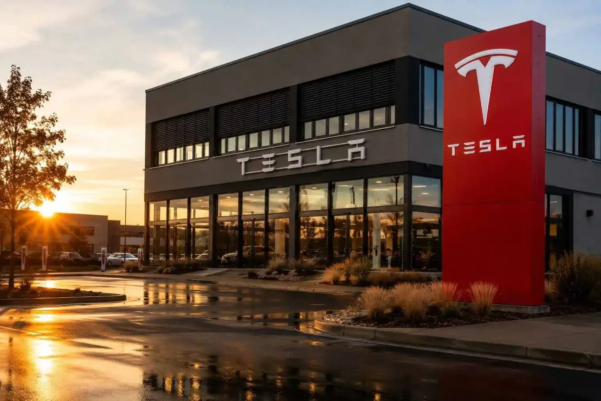 Tesla Stock Tumbles on US Safety Probe and European Sales Concerns