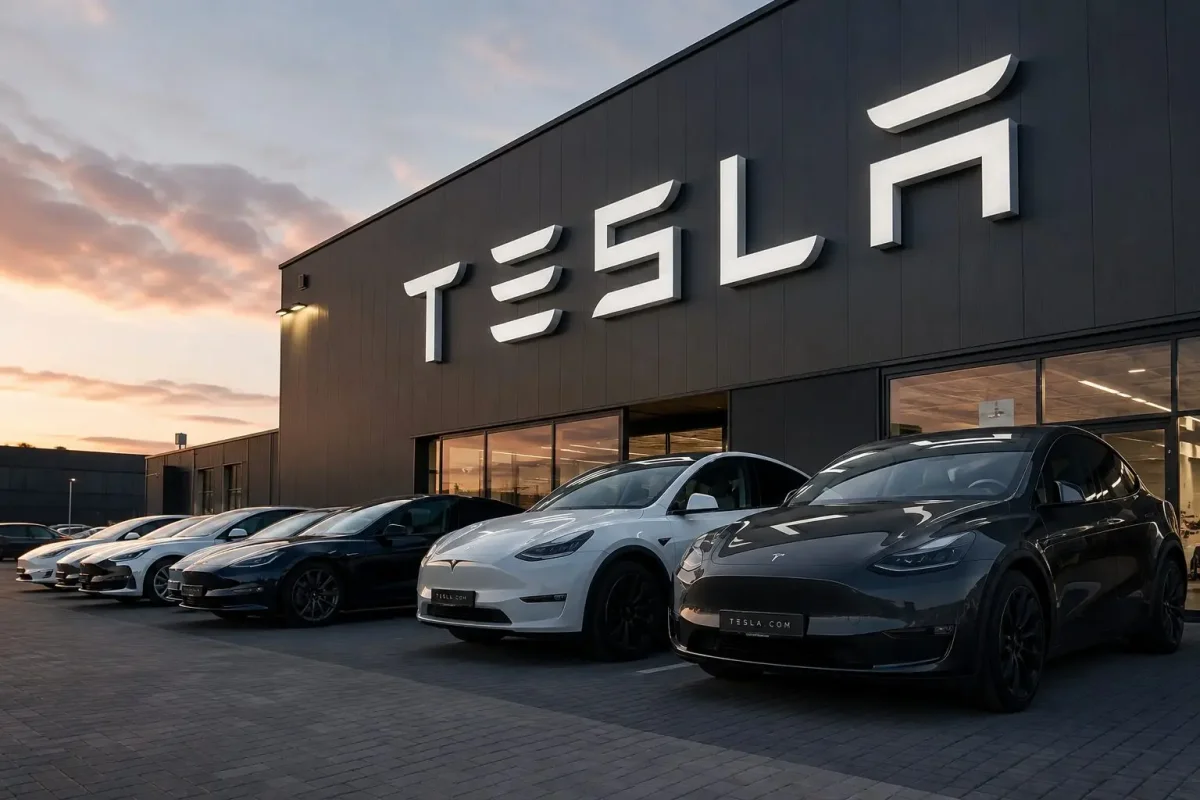 Tesla Surges on $16.8B Terafab Plan, Funding Questions Loom