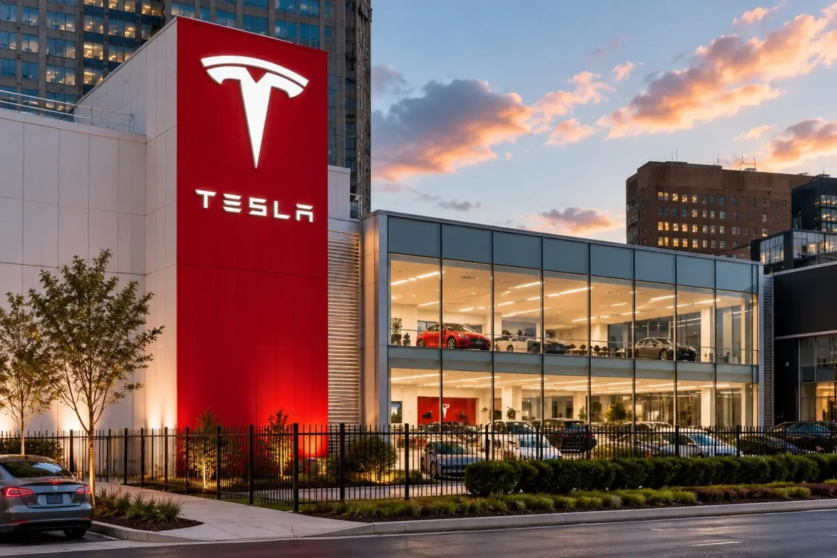 Tesla Surges Past $400 on China Sales Rebound and J.P. Morgan Upgrade