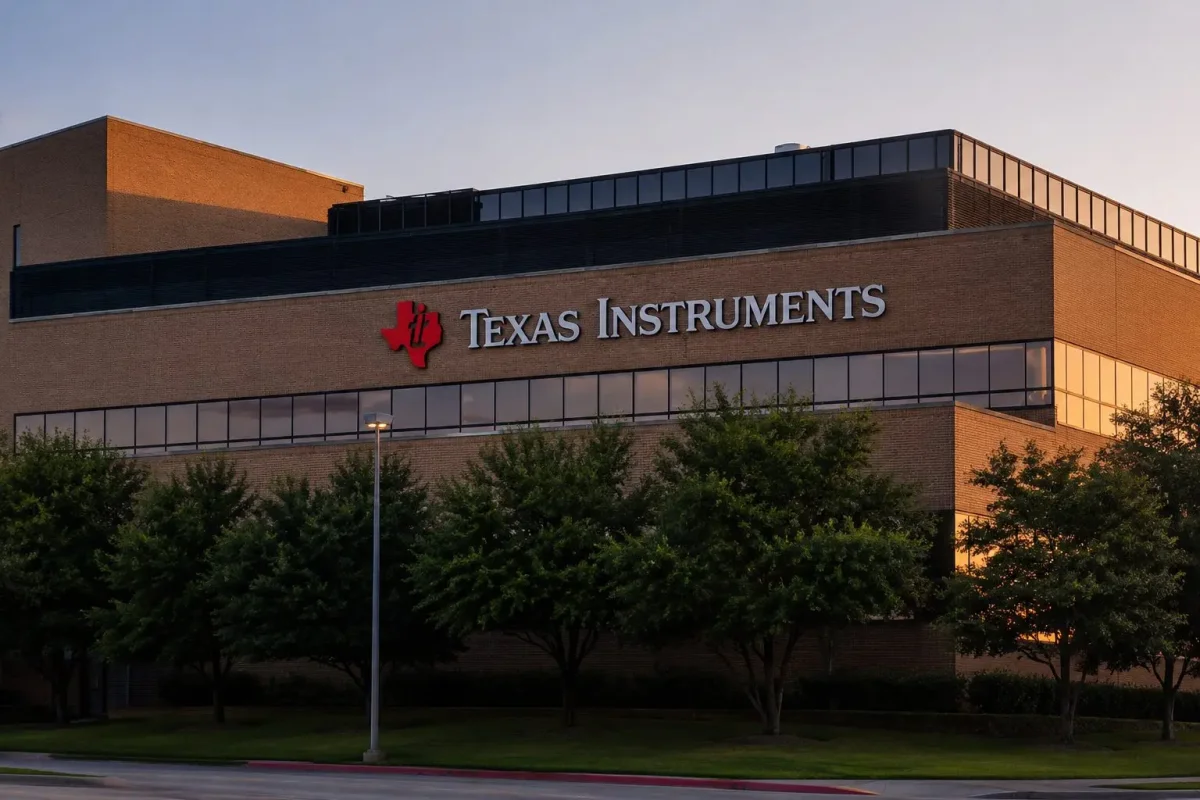 Texas Instruments Stock Retreats After AI-Fueled Surge, Analysts Eye Growth