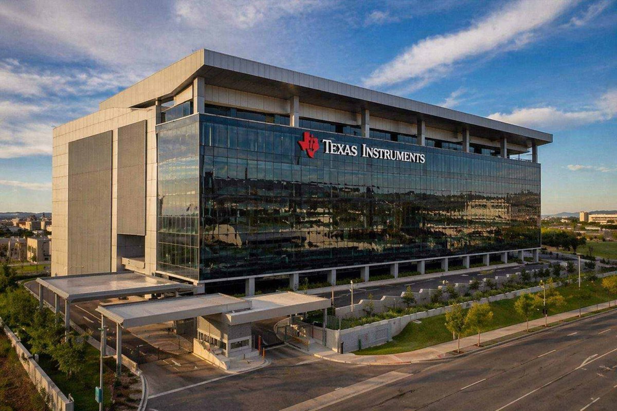 Texas Instruments Surges on Upbeat Outlook, Signaling Analog Chip Recovery