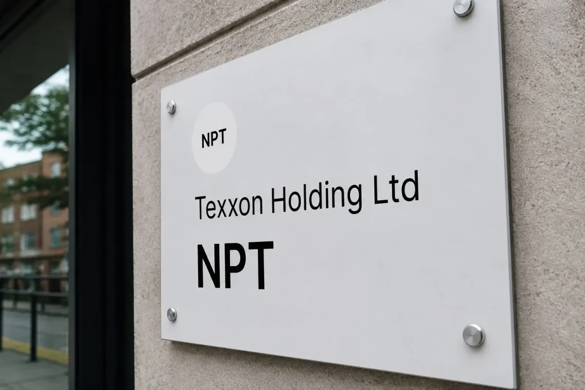 Texxon Shares Surge 284% in Wild Trading Session, Halted Six Times