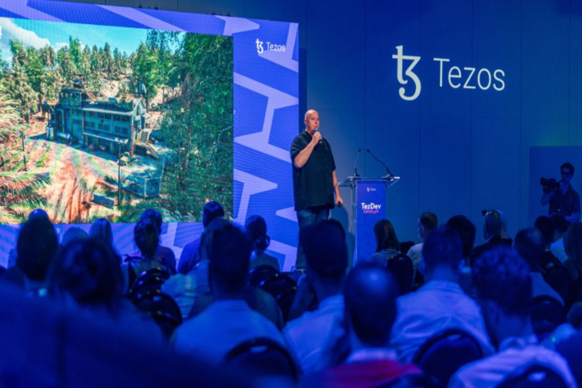 Tezos (XTZ) Surges 24% as Anchorage Adds Etherlink Custody