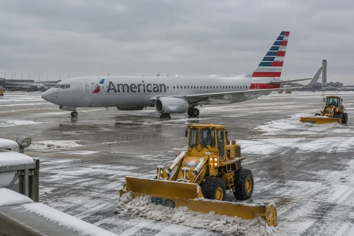 Thunderstorms Ground Over 350 Flights at American Airlines' DFW Hub