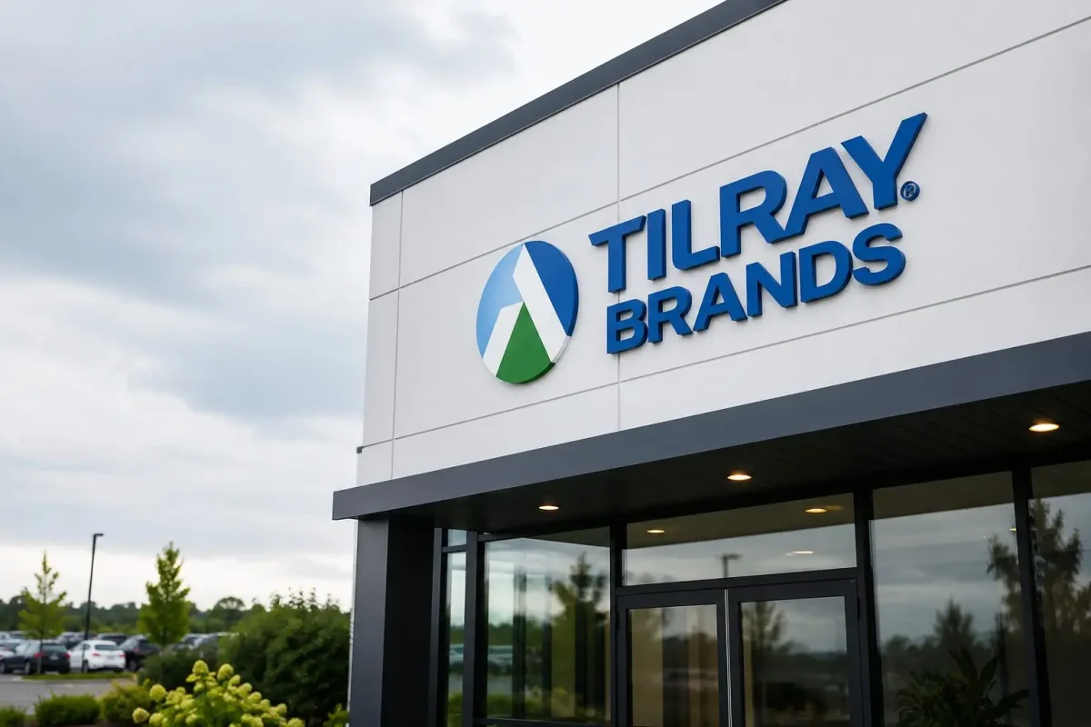 Tilray Soars 6.4% as Beverage and Distribution Segments Fuel Growth