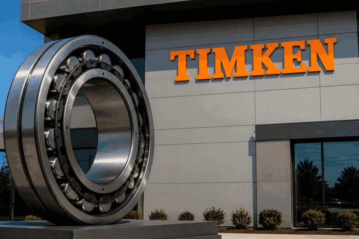 Timken Stock Climbs After Insider Sale, Earnings Outlook Boost