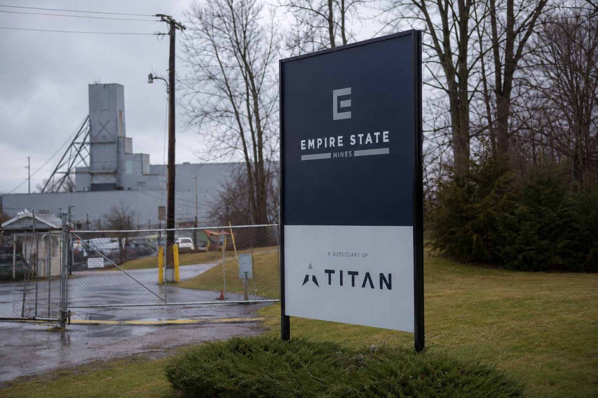 Titan Mining Shares Surge 42% Premarket on U.S. Army Lease Deal for Graphite Processing