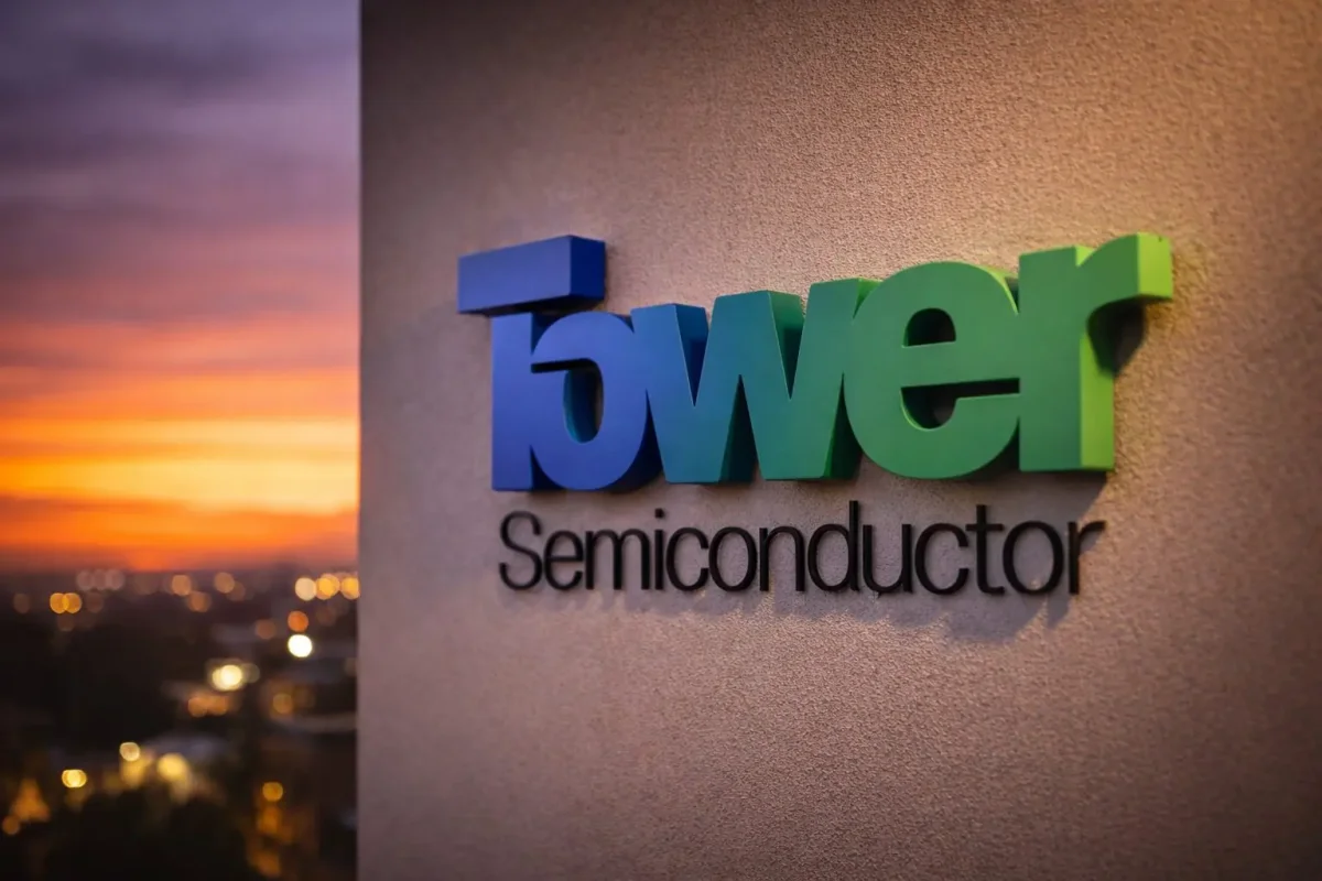 Tower Semiconductor Surges on Nvidia AI Networking Partnership Ahead of Earnings
