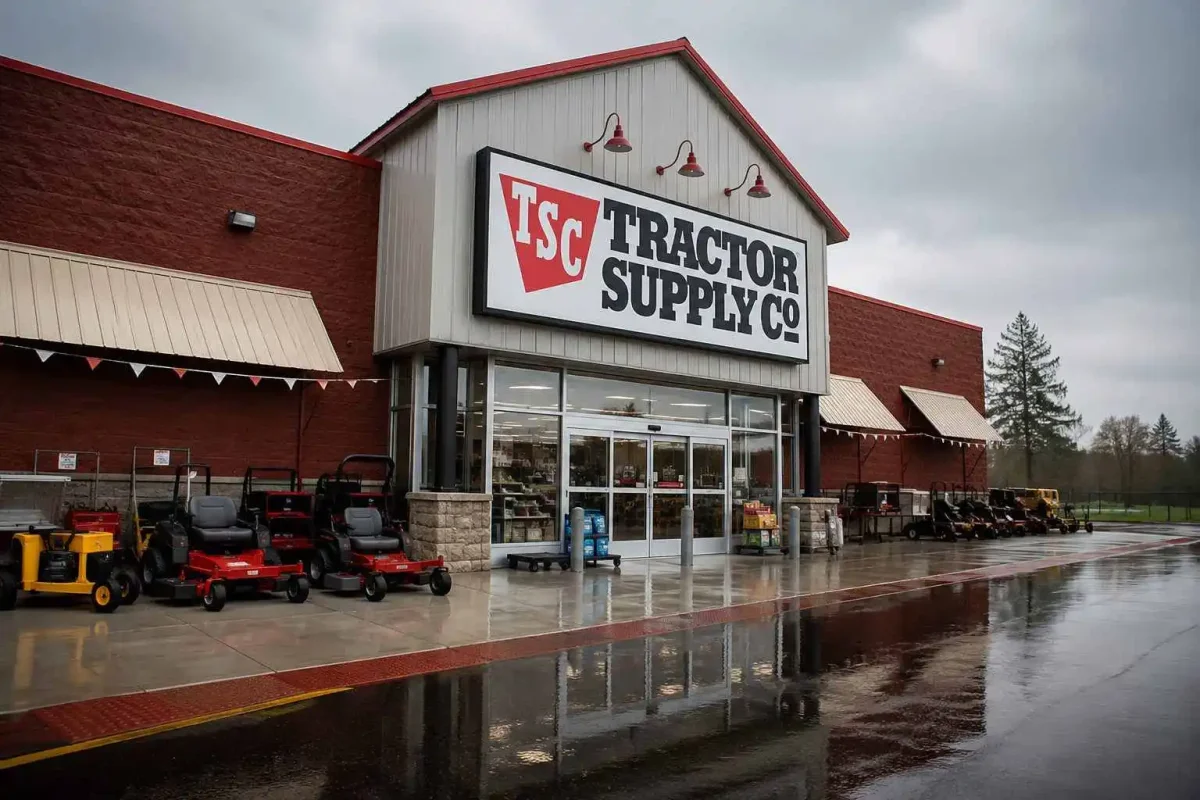 Tractor Supply Stock Rises Despite Lowered Outlook and Traffic Dip