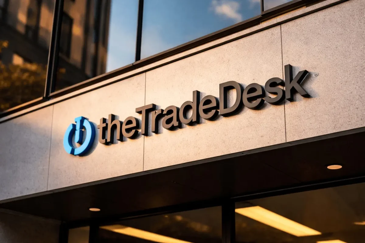 Trade Desk Shares Tumble on Cautious Q1 Revenue Outlook, Analyst Downgrades