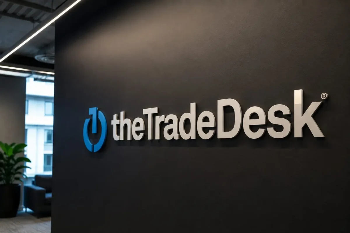 Trade Desk Stock Tumbles 22% on Weak Q3 Revenue Forecast
