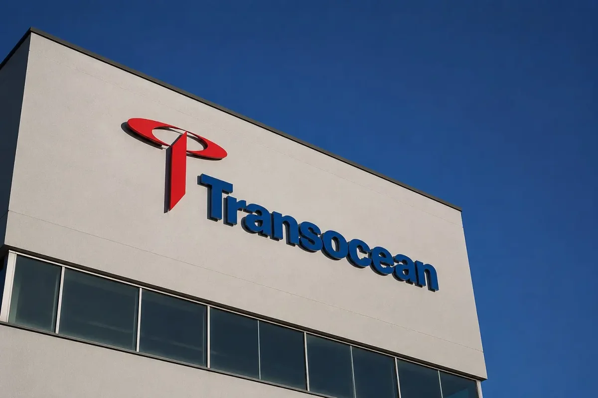 Transocean Shares Dip 12% on Oil Volatility and Valaris Merger Doubts