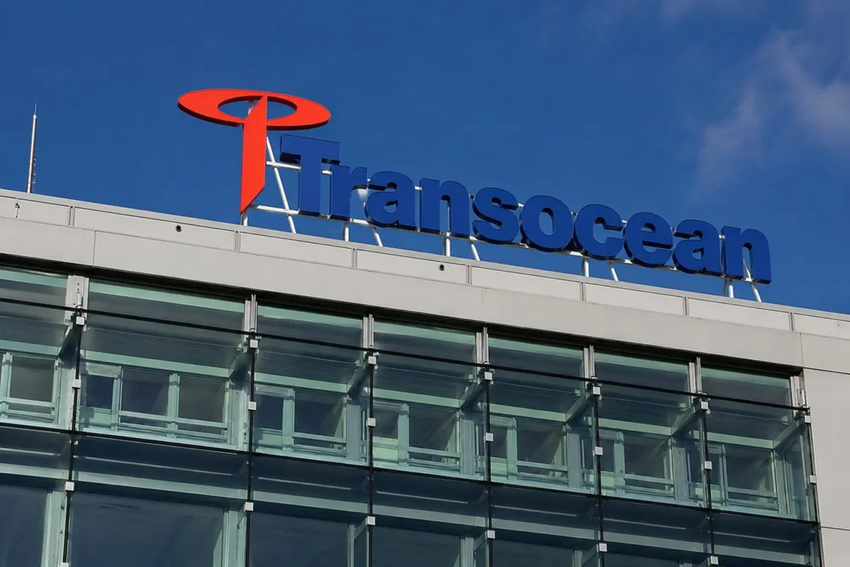 Transocean Shares Slide 5.9% as Oil Price Drop Overshadows $185M Contract Backlog