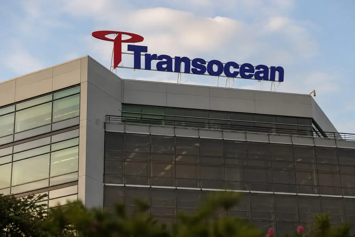 Transocean Slips as Valaris Deal Spread Narrows to 2.9%