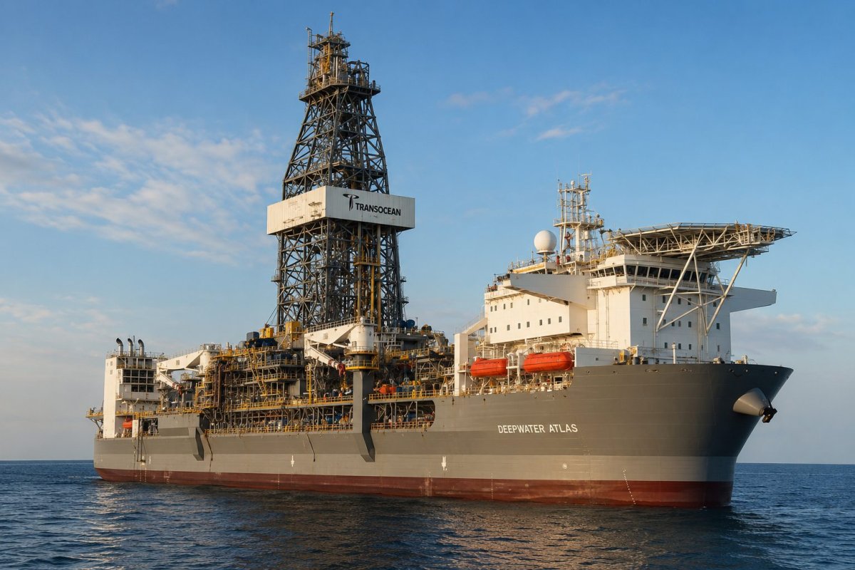 Transocean Stock Lags Oil Rally Amid $6.7B Backlog and $5.1B Debt