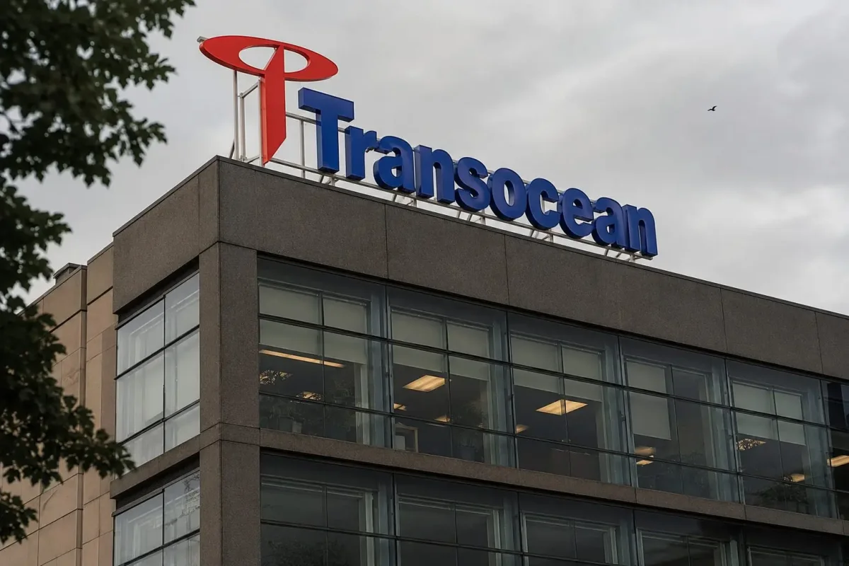 Transocean-Valaris Merger Spread Widens Amid Regulatory Delays