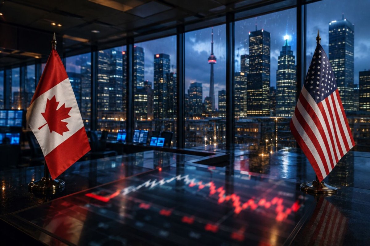 Trump Condemns Canadian Dollar 'Imbalance' as Parity Would Demand 38% Rally