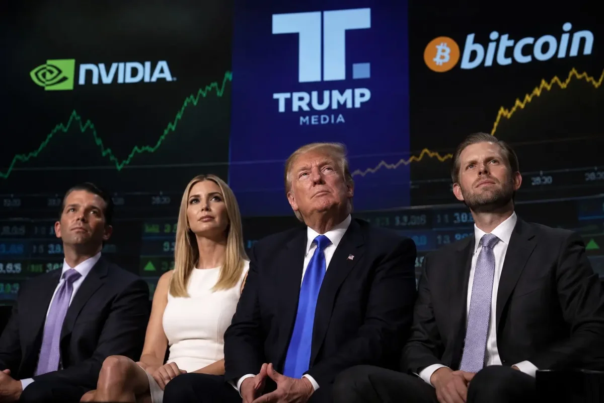 Trump Family Portfolio: Nvidia, Apple, Trump Media, and Crypto Bets Revealed