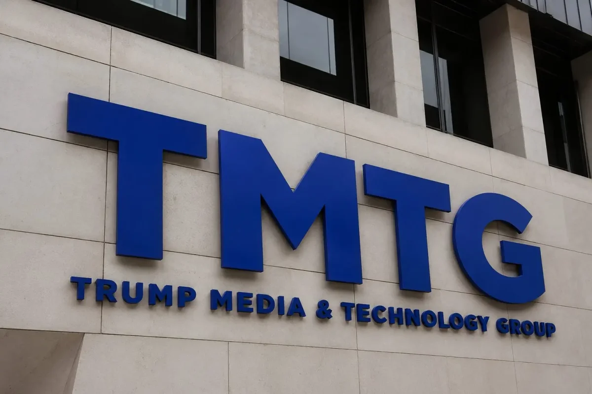 Trump Media Nears 52-Week Low as Focus Shifts to TAE Merger