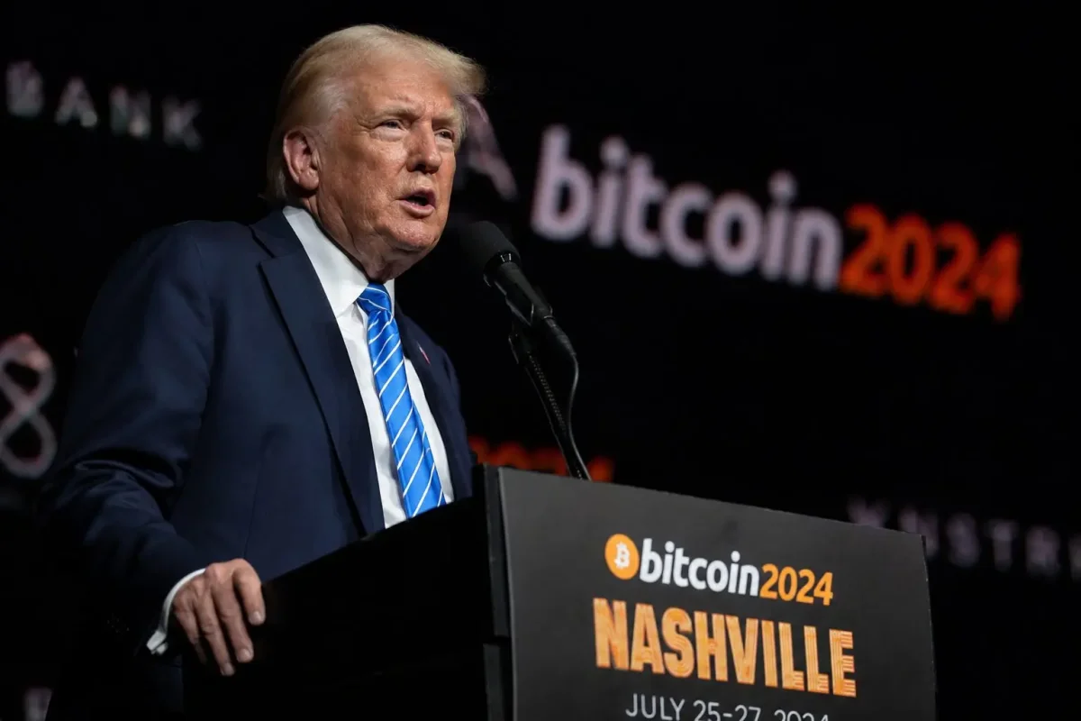 Trump's Crypto Earnings Hit $1.4B, 64% of DJT Market Cap