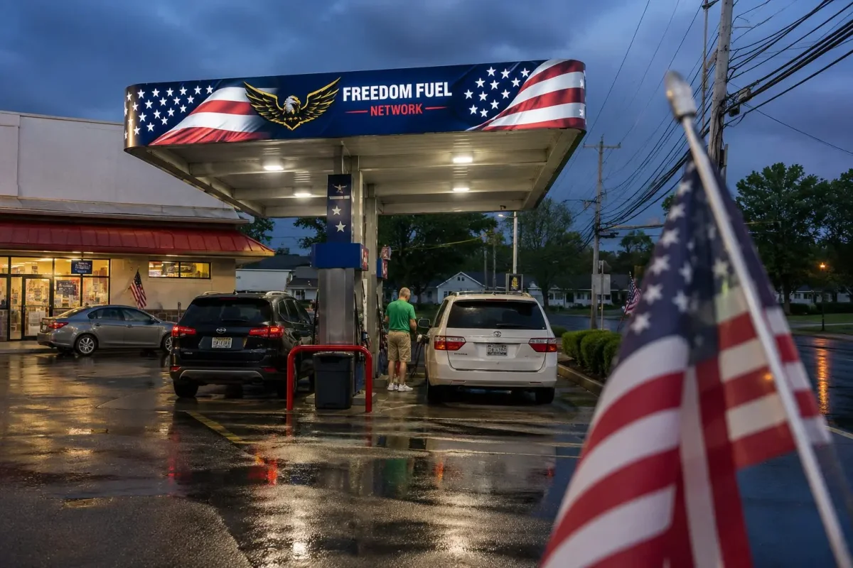 Trump's Freedom Fuel Network Sees 50% Sales Surge, But Margin Pressure Mounts