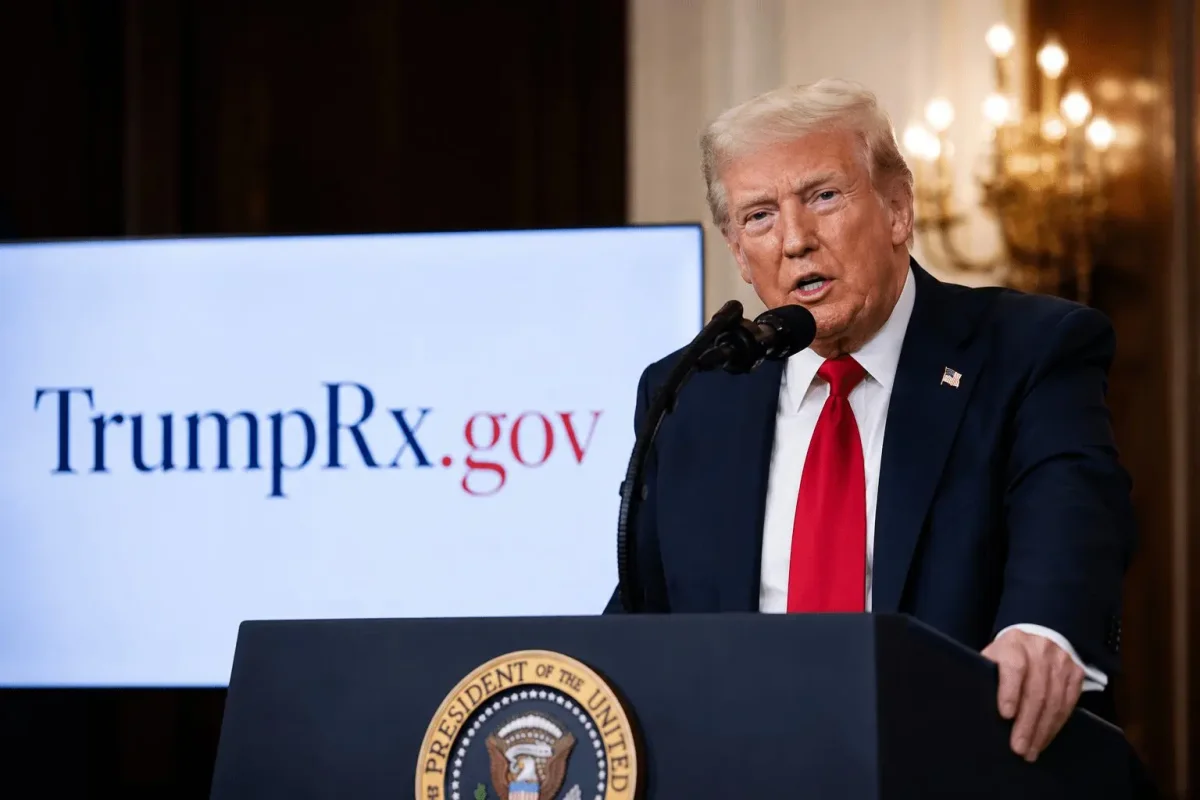 TrumpRx Program Shows Limited Big Pharma Impact