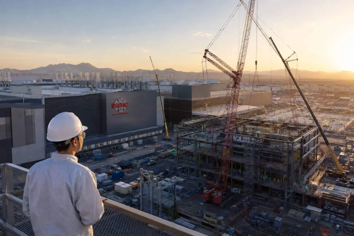 TSMC ADR Climbs 2.9% as Fab Expansion Struggles to Keep Pace with AI Boom