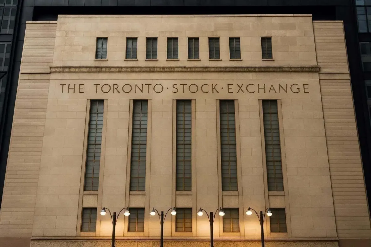 TSX Advances as Tech and Gold Rally Mask Economic Weakness
